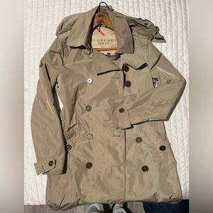 Burberry brit trench